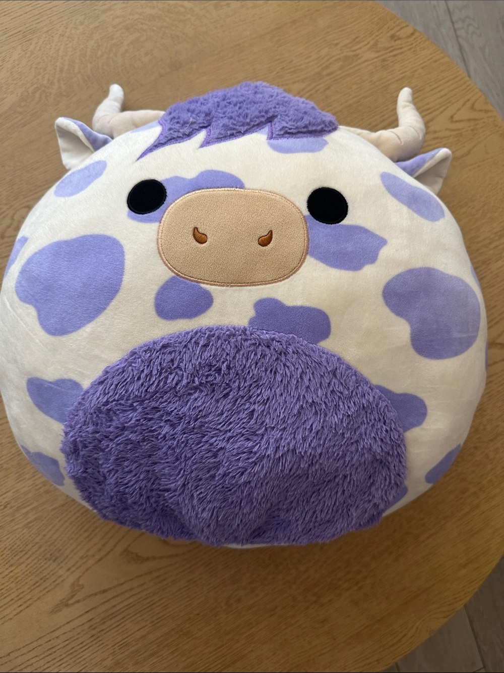 Purple Spot Plush Cow squishmello